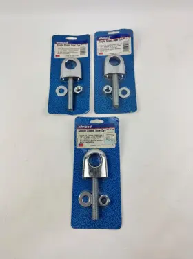 3457-3 Attwood # Bow Eye 3 Inch Shank 1/2 Lot Of