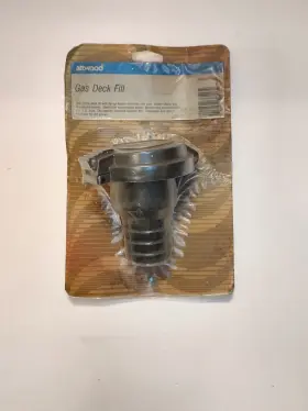 3611-3 Attwood Gas Deck Fill 1 1/2 Inch I.d. Hose Cap Clearance 4 3/8 No