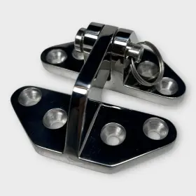 66027-3 Attwood Stainless Steel Hatch Hinge With Pin Lock