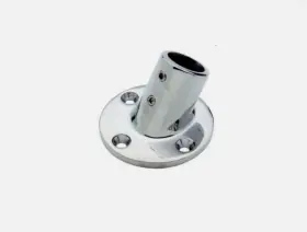 66040-3 Attwood Rail Base Stainless Round 7/8 Inch 60