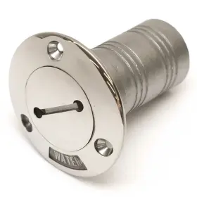 66408-1 Attwood Boat Water Deck Fill 1 1/2 Inch Stainless Steel