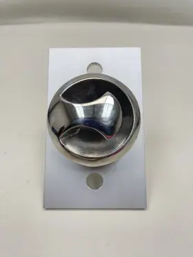 66448-1 Attwood Stainless Steel 2 1/2 Inch Flush Mount Ski Tow With Backing Plate Boat