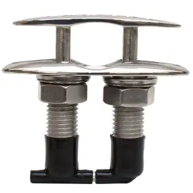 66515sp Attwood Supra Boat Neat Cleat 107010 4 1/2 Inch Stainless Steel
