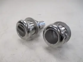 67554g1 Attwood 3/4 Inch Thru Hull Set Of 2 Stainless Steel Marine Boat