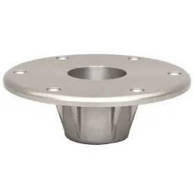 75345s Attwood Boat Flush Mount Table Base 2 1/8 Inch Aluminum