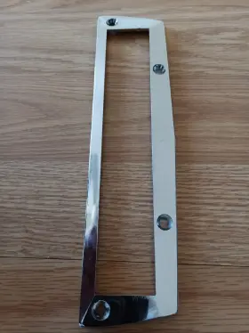 842000-01 Attwood Vintage Boat Marine Gunnel Step Plate Frame