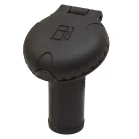 99dfccab1 Attwood Boat Angled Fuel Deck Fill 1 1/2 Inch With Flip Cap
