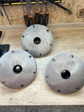 D-7712 Attwood Boat Pedestals And Bases