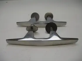 Gb625767516 Attwood Set Of 2 Stainless Boat Cleats 6 Inch X 1 3/4