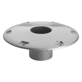 238312-1 Attwood Mari - 238 Series 9 Inch D Clear Coat Aluminum Socket Round