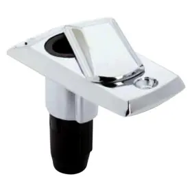 911339-7 Attwood Mari - Zamak 2-pin Base For 12 Angled Pole Bulk
