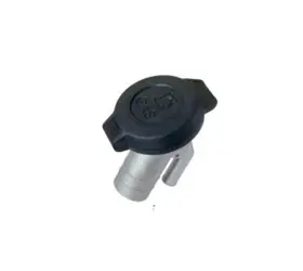 912036b Attwood Mari - 1-1/2 Inch I.d. Flip Top Gas Deck Fill With Black Cap