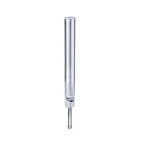 Sp-2134-t Attwood Mari - Lockftn-pin 13 Inch H X 3/4 D Aluminum Threaded Fixed Post