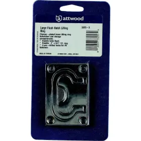 3325-3 Attwood Marine Large Flush Lift Ring 3 Inch X 2-1/4