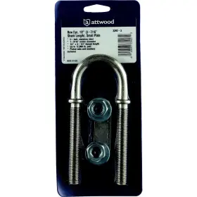 3392-3 Attwood Marine Bow Eye-u Bolt .50