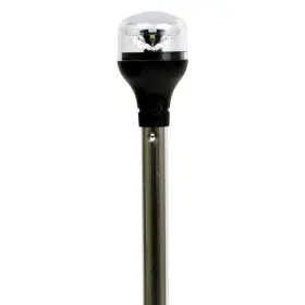 5550-pa20-7 Attwood Marine - 20 Inch L Horizontal Mount Fold Down Anti-glare All-round Led