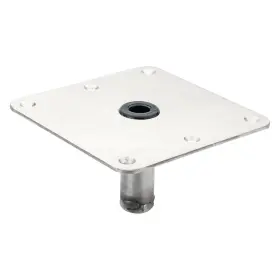 6773-t Attwood Marine - Lockftn-pin 7 Inch L X W Stainless Steel Threaded Square Base