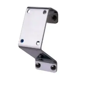 A7j-99184 Attwood Marine Single Polished Stainless Steel Dock Ladder Transom Extension Bracket