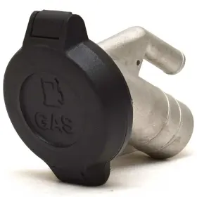 7340129 Attwood Pn Boat Gas Deck Fill With Flip Cap 1 1/2 Inch Hose Ss
