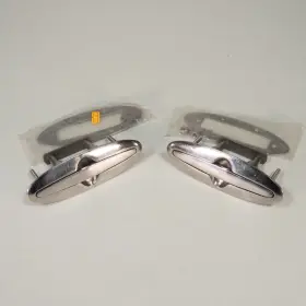 598320 Atwood Pair Vintage Flush Cleat 6 Inch 7 Total Stainless Steel