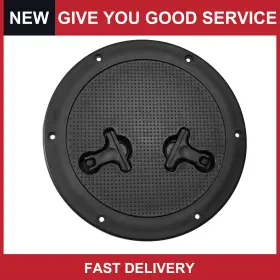 Automall Tech 766549872323 Universal 8 Inch Boat Inspection Deck Marine Hatch With Cover Pack Of 1