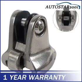 Autostar2001 163969297260 Fits For Dowco Lok Bimini Tahoe Top Hinge Clip Tracker Mounting Hardware New