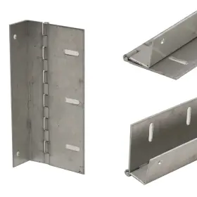 050094c Avalon Pontoon Boats Boat Single Offset Hinge 6 X 3 Inch Aluminum