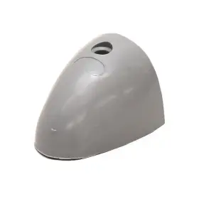 120339 Avalon Pontoons Pontoon Boat Door Stop 1 7/8 X 1/2 Inch Gray Plastic