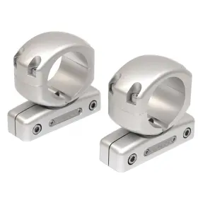 M-swmcpv3-2.375 Avalon Pontoons Jl Audio Boat Tower Swivel Clamps 2 3/8 Inch Pair