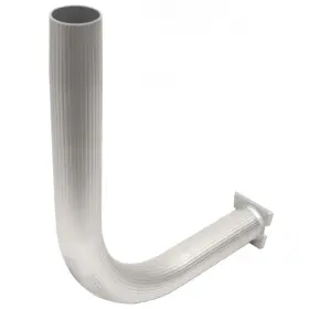521050 Aviara Boats Boat Bent Table Leg 90 Degree 2 1/4 Inch Aluminum