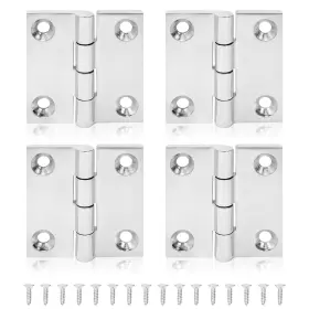 Awliye 977665341288 316 Stainless Steel Boat Hinges Marine Grade 2 X Inch 50 Mm