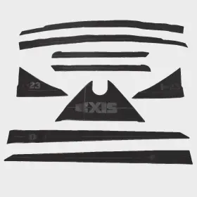 5532114 Axis Boats Boat Non-skid Deck Tracks T23 Black Polymer 9pc