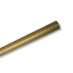 Azusa 1433-32 1-1/4 Inch 1.25 Hollow 32 Aluminum Axle Snap Ring .195 Wall Gold Anodized