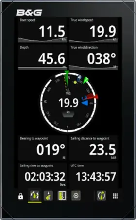 B & G 420064115648 B&g Nemesis 9 Sailing Display