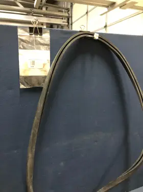 18rnd-gas-buna Baier Hatch Gasket Includes Center Seal