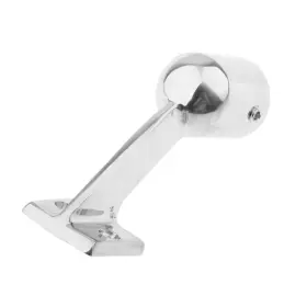 Bangbird 606860045511 Boat Hand Rail Fitting 60 End Stanchion For 7/8 Inch Tubing Marine Stainless Steel