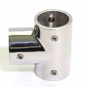 Bangbird 760934017726 316 Stainless Steel Handrail Fitting 90 Degree Tee 1 Inch 25mm For Boat Marine