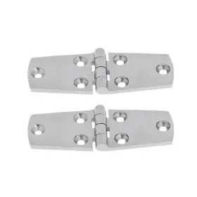 Bangbird 760934020337 2x 316 Marine Stainless Steel Door Stamp Hinge 4 Inch X 1.5 For Boat Deck Hardware