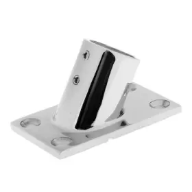 Bangbird 760934024113 Boat Hand Rail Fittings 60 Degree 7/8 Inch Rectangular Base Marine Stainless Steel