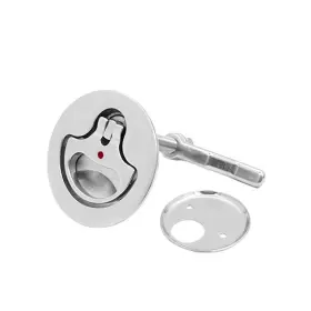 Bangbird 760934024175 Marine Boat Stainless Steel Flush Hatch Latch Turning Lift Handle Non Locking