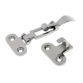 Bangbird 760934025615 316 Stainless Steel Anti-rattle Latch Boat Locker Hatch Fastener Clamp Hardware