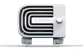 Bar-va-1w Banshee Marine Audio Active External Vhf Speaker - White