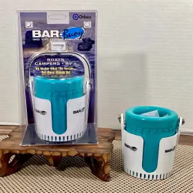 701500 Bar-buoy Ftno Tipft Drink Holder White / Teal 1 New In Package Unused
