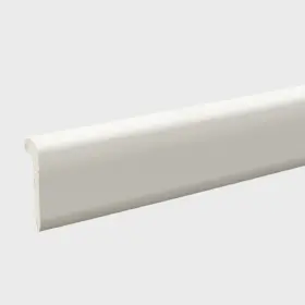 8327405 Barbour Plastics 695457 Marquis Boat Rub Rail 1 1/4 X 3/8 Inch White Plastic 10ft