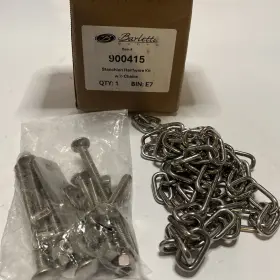 900415 Barletta Boats Barnetts Stanchion Hardware Kit With Chains Item #900415 New In Box