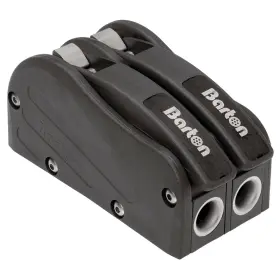 81501 Barton Marine Do 550 Rope Clutch Double .47 1.2 Cm Sailboat