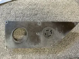 57060 Bass Cat Front Trolling Motor Plug Plate