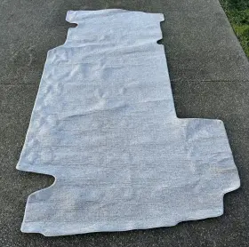 4087et-a Bayliner 4087 Boat Snap In Carpet Light Gray - New Ships Free
