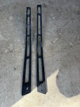 1018779 Bayliner Boats Pn Boat Windshield Support Brackets 15 3/4 Inch Set Of 2
