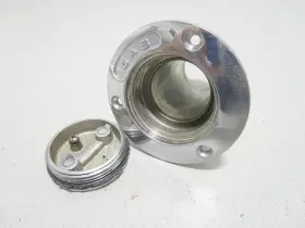Gb603227501 Bayliner Maxum Boat Metal Gas Fuel Cap And Filler Neck
